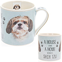 House and Home Shih Tzu Mug
